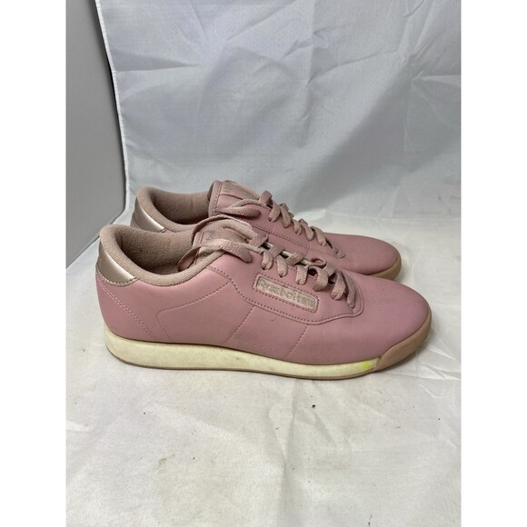 Reebok Princess Comfy Athletic Casual Shoe / Pink  / GY1193 / Size 9 - Picture 2 of 8